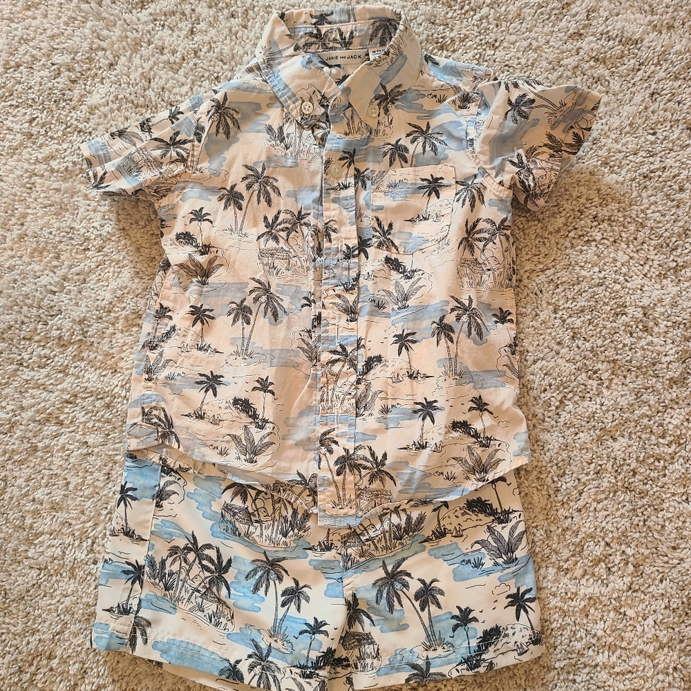 Janie & Jack swim set